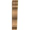 Ekena Millwork Funston Traditional Rough Sawn Bracket, Western Red Cedar, 6"W x 26"D x 34"H BKT06X26X34FST01RWR - alternate 2